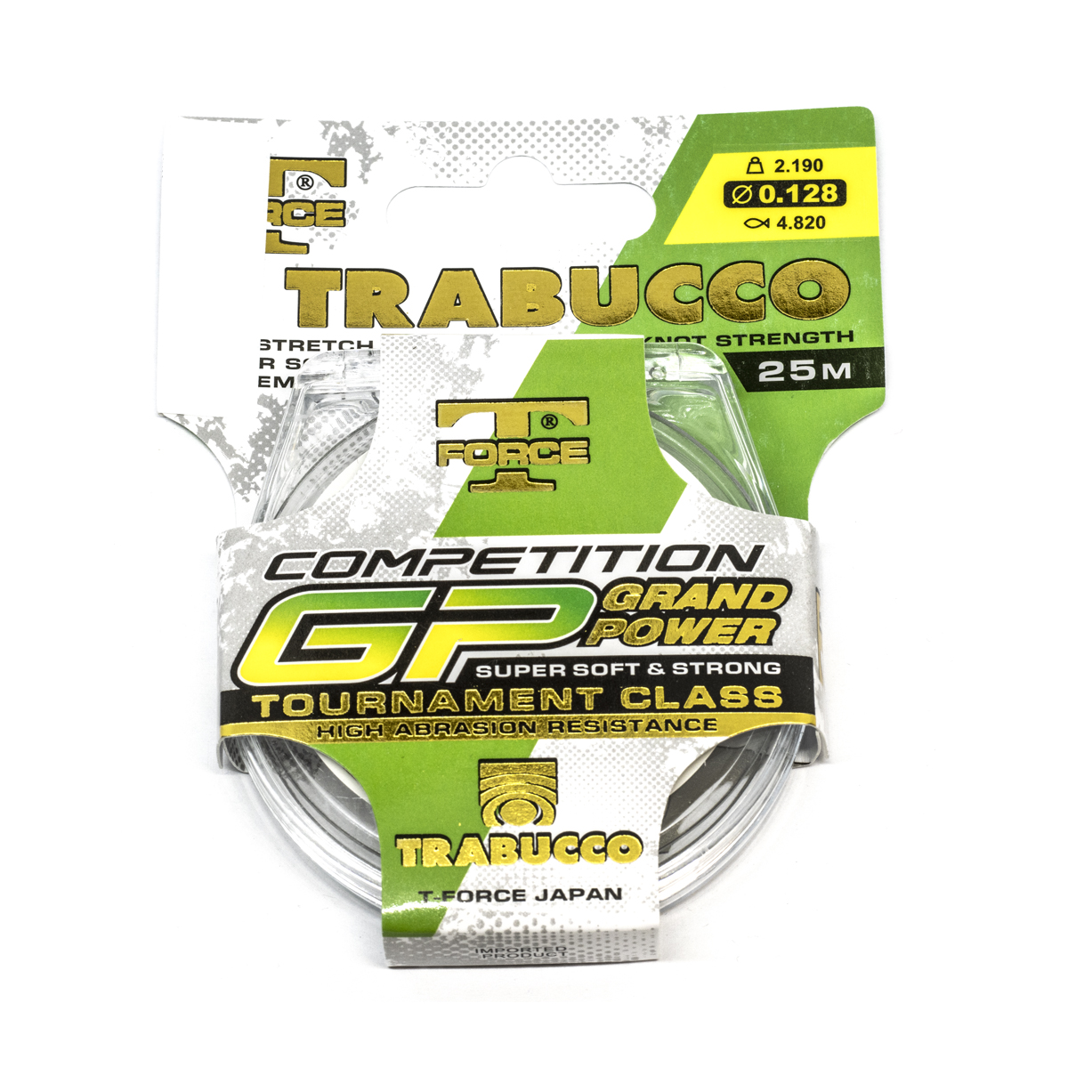 Жилка Trabucco T-Force Competition GP Grand Power 25m 0.128mm 2.19kg