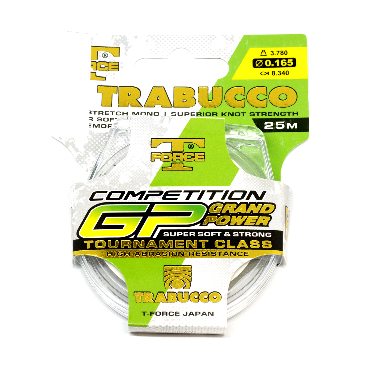Жилка Trabucco T-Force Competition GP Grand Power 25m 0.165mm 3.78kg