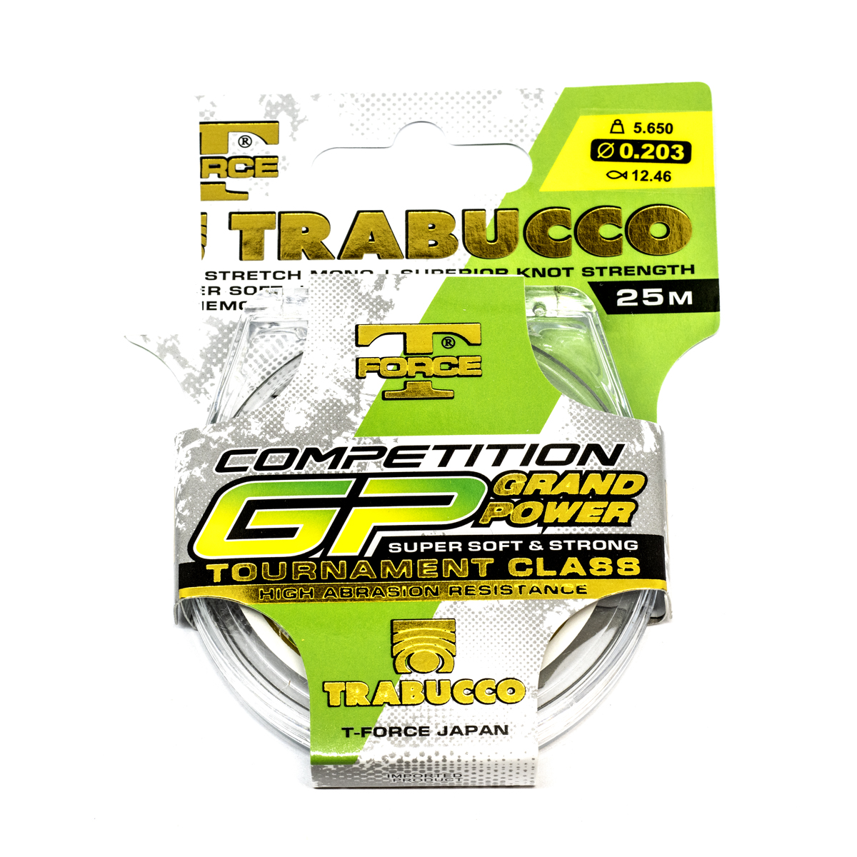 Жилка Trabucco T-Force Competition GP Grand Power 25m 0.203mm 5.65kg