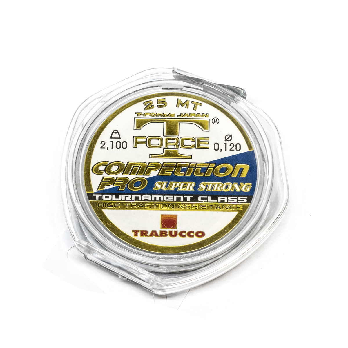 Жилка Trabucco T-Force Competition Pro strong 25m 0.12mm 2.10kg