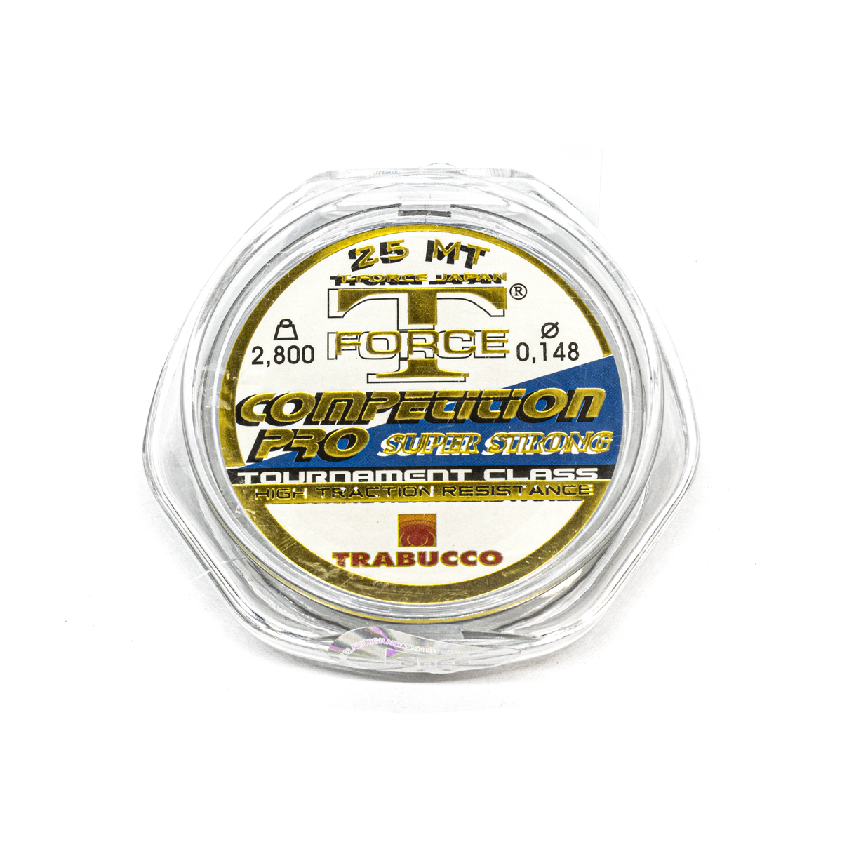 Жилка Trabucco T-Force Competition Pro strong 25m 0.14mm 2.80kg