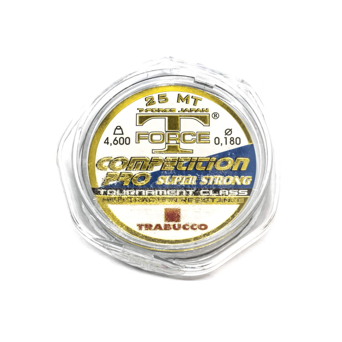 Жилка Trabucco T-Force Competition Pro strong 25m 0.18mm 4.60kg