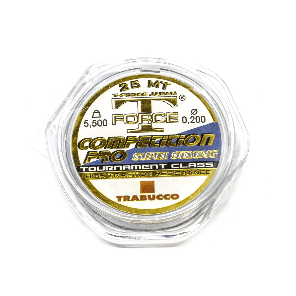 Жилка Trabucco T-Force Competition Pro strong 25m 0.20mm 5.50kg