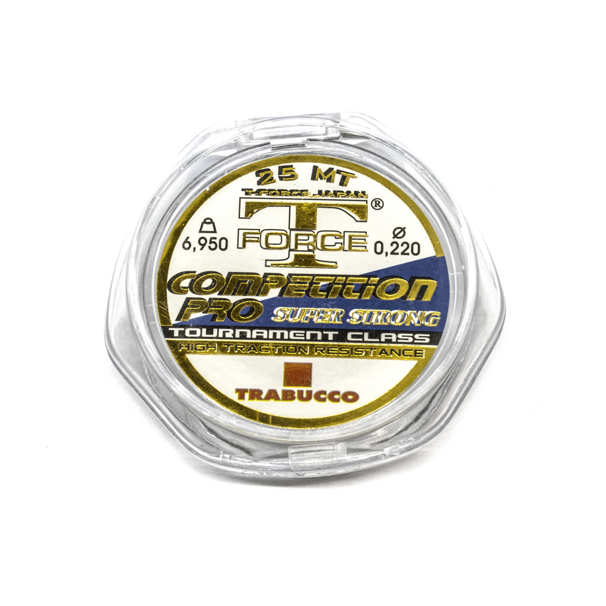 Жилка Trabucco T-Force Competition Pro strong 25m 0.22mm 6.95kg