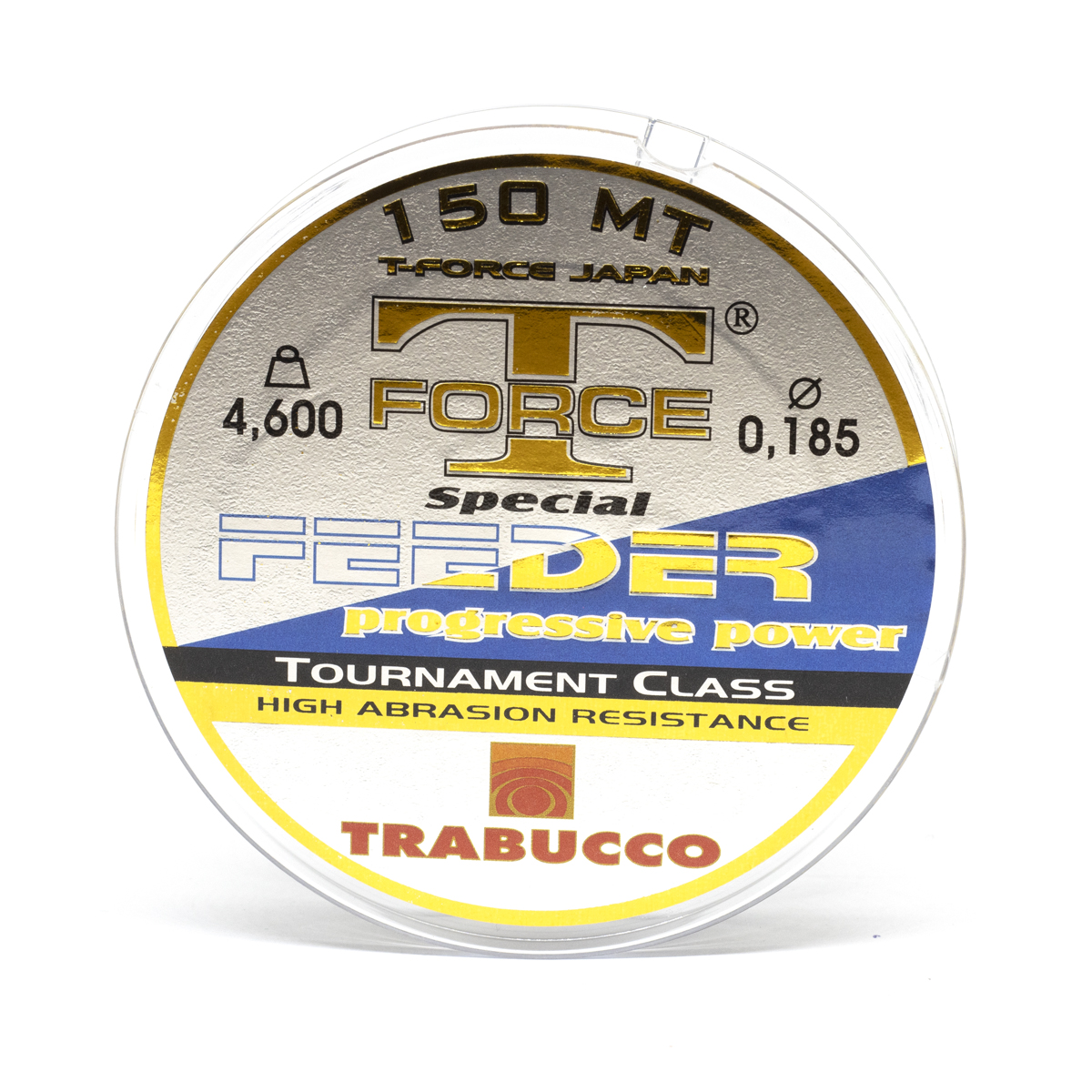 Жилка Trabucco фідер T-Force Special Feeder 150m 0.18mm 4.60kg