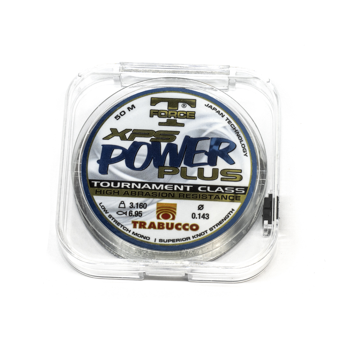 Жилка Trabucco T-Force XPS Power Plus 50m 0.143mm 3.16kg