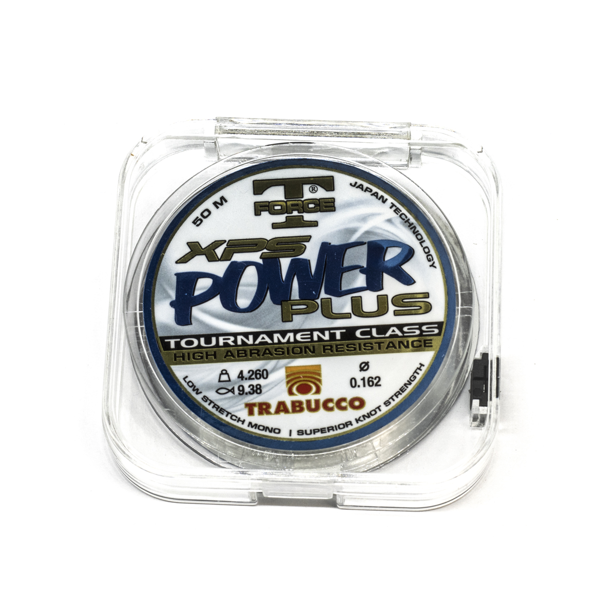 Жилка Trabucco T-Force XPS Power Plus 50m 0.162mm 4.26kg