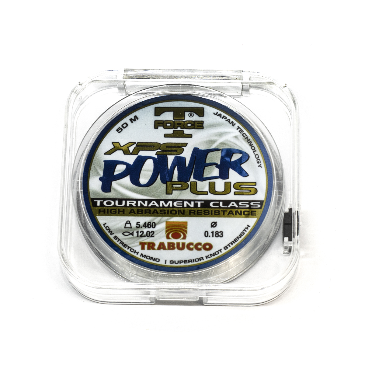 Жилка Trabucco T-Force XPS Power Plus 50m 0.183mm 5.46kg
