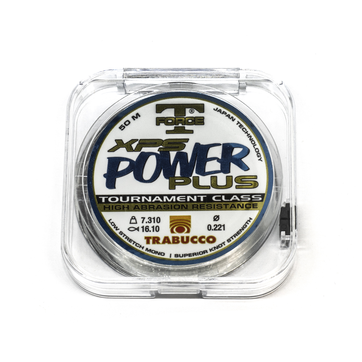 Жилка Trabucco T-Force XPS Power Plus 50m 0.221mm 7.31kg