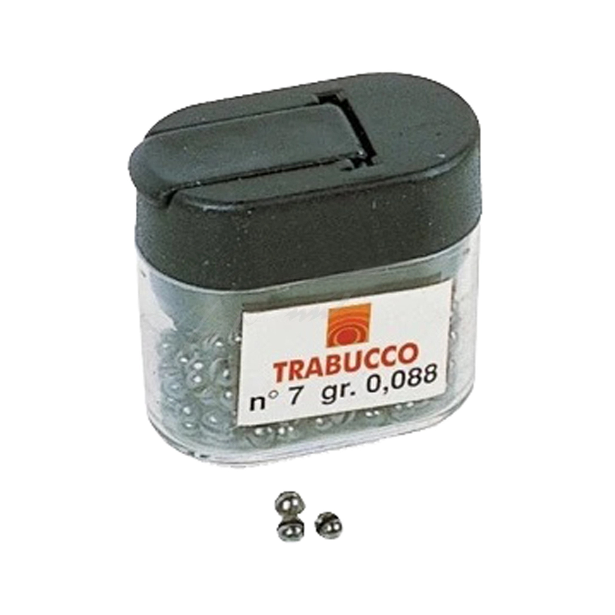 Набір Trabucco каліброваних грузиків дріб №6/0 0.960gr