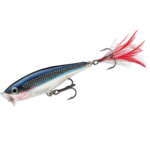 Попер Rapala Skitter Pop Surface Popper 50mm 6g #STGS фото 6