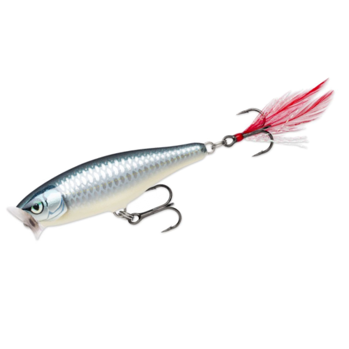 Попер Rapala Skitter Pop Surface Popper 70mm 7g #BAP