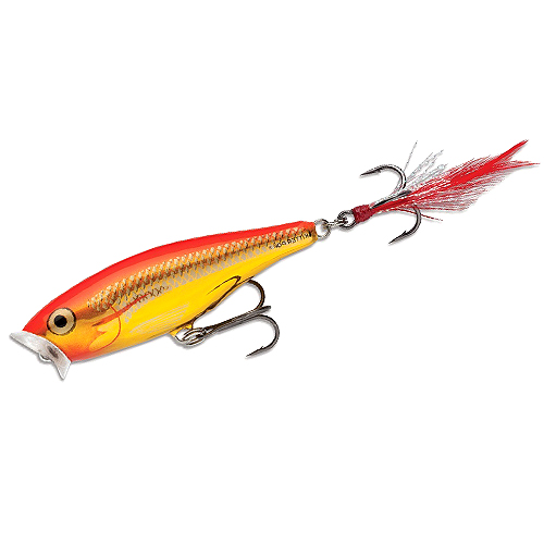 Попер Rapala Skitter Pop Surface Popper 70mm 7g #STGS фото 11