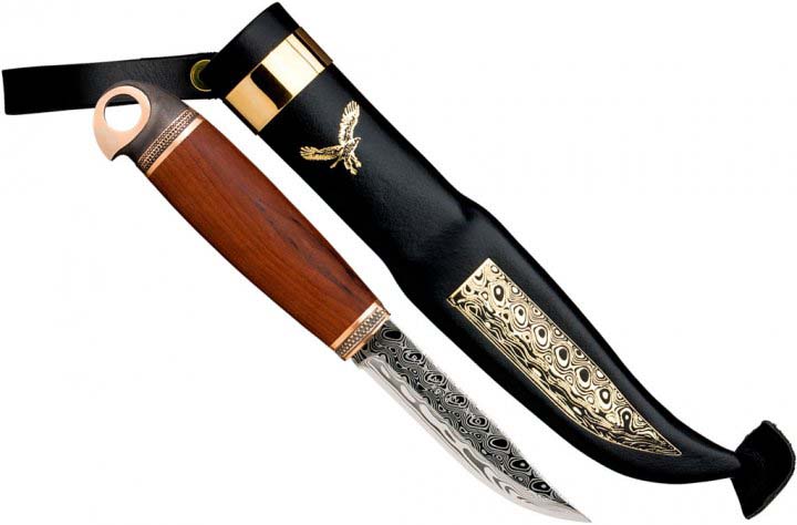 Ніж Marttini Eagle Damascus 10cm