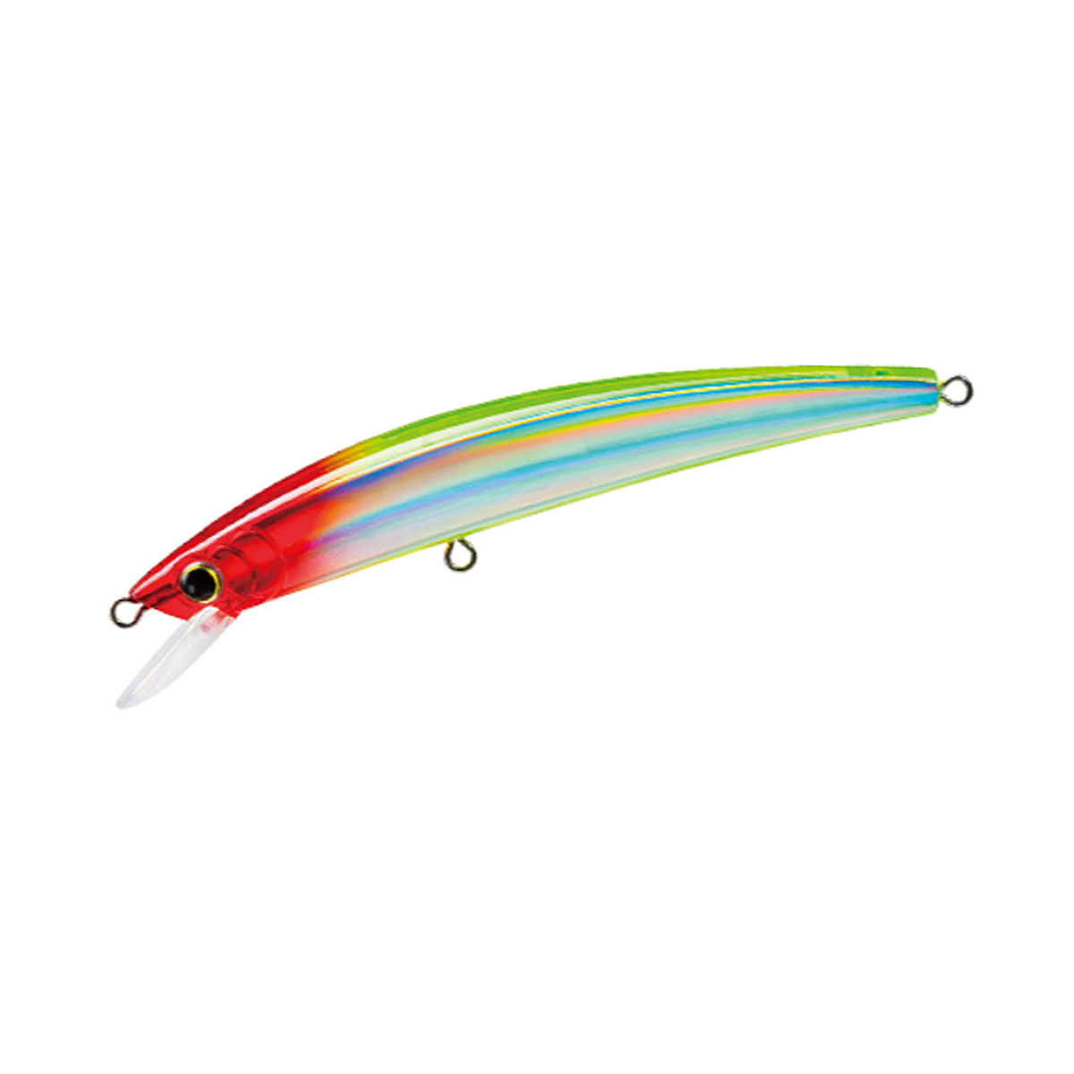 Воблер Yo-Zuri Crystal Minnow 70F 70mm 5g #HIW фото 3