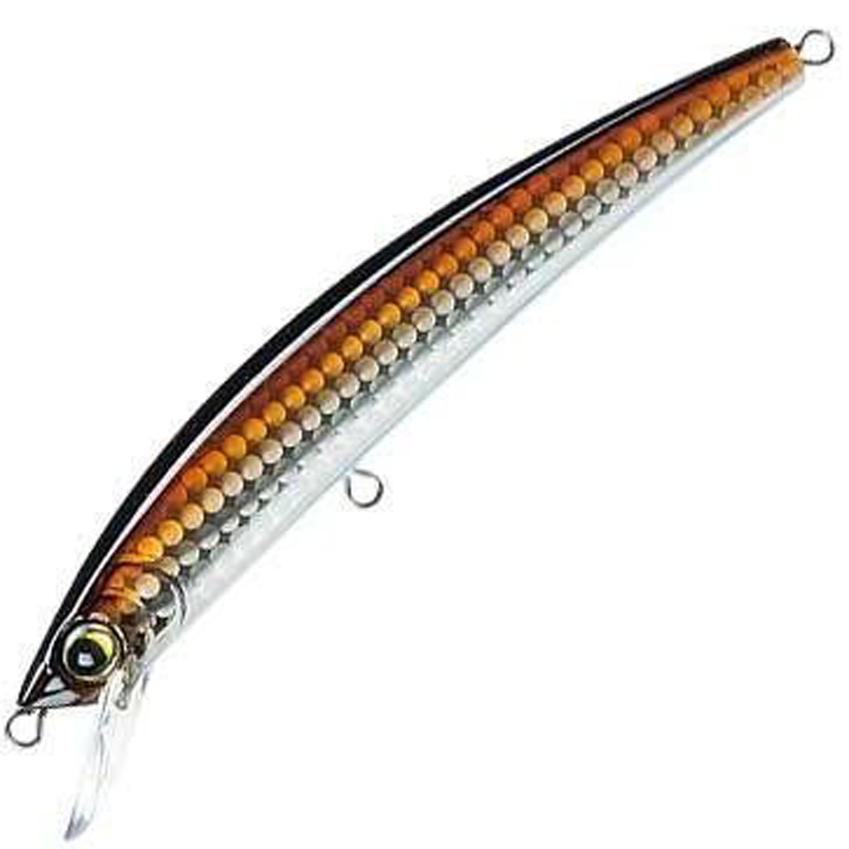 Воблер Yo-Zuri Crystal Minnow 70F 70mm 5g #HIW фото 5