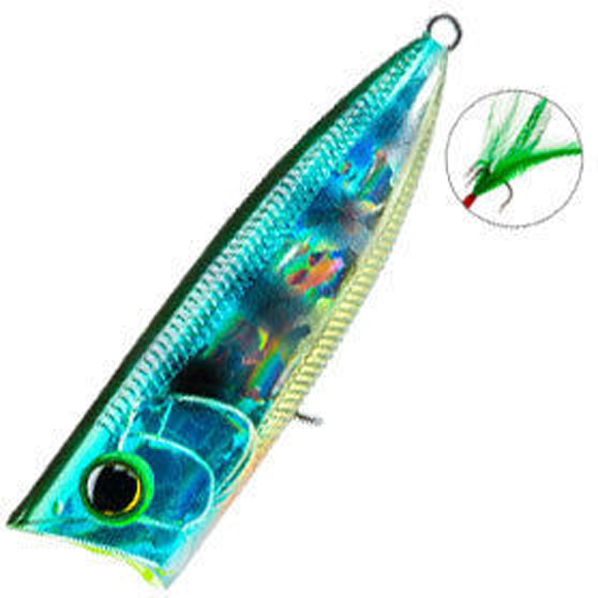 Поппер Duel Hardcore Popper 70F 70mm 10.5g #HBG