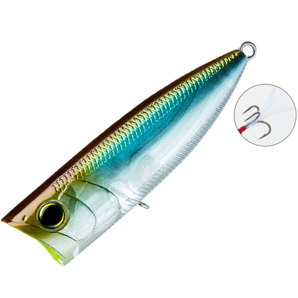 Поппер Duel Hardcore Popper 70F 70mm 10.5g #MGSA