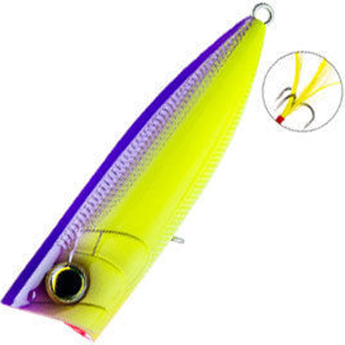 Поппер Duel Hardcore Popper 70F 70mm 10.5g #PUCL