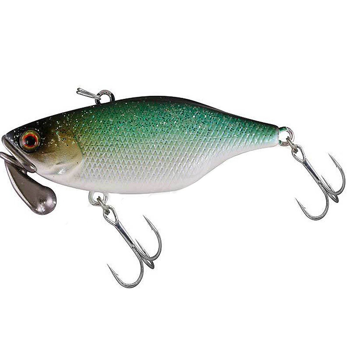 Виб Jackall TN70 Trigon 70mm 31.5g #SK Dark Thander