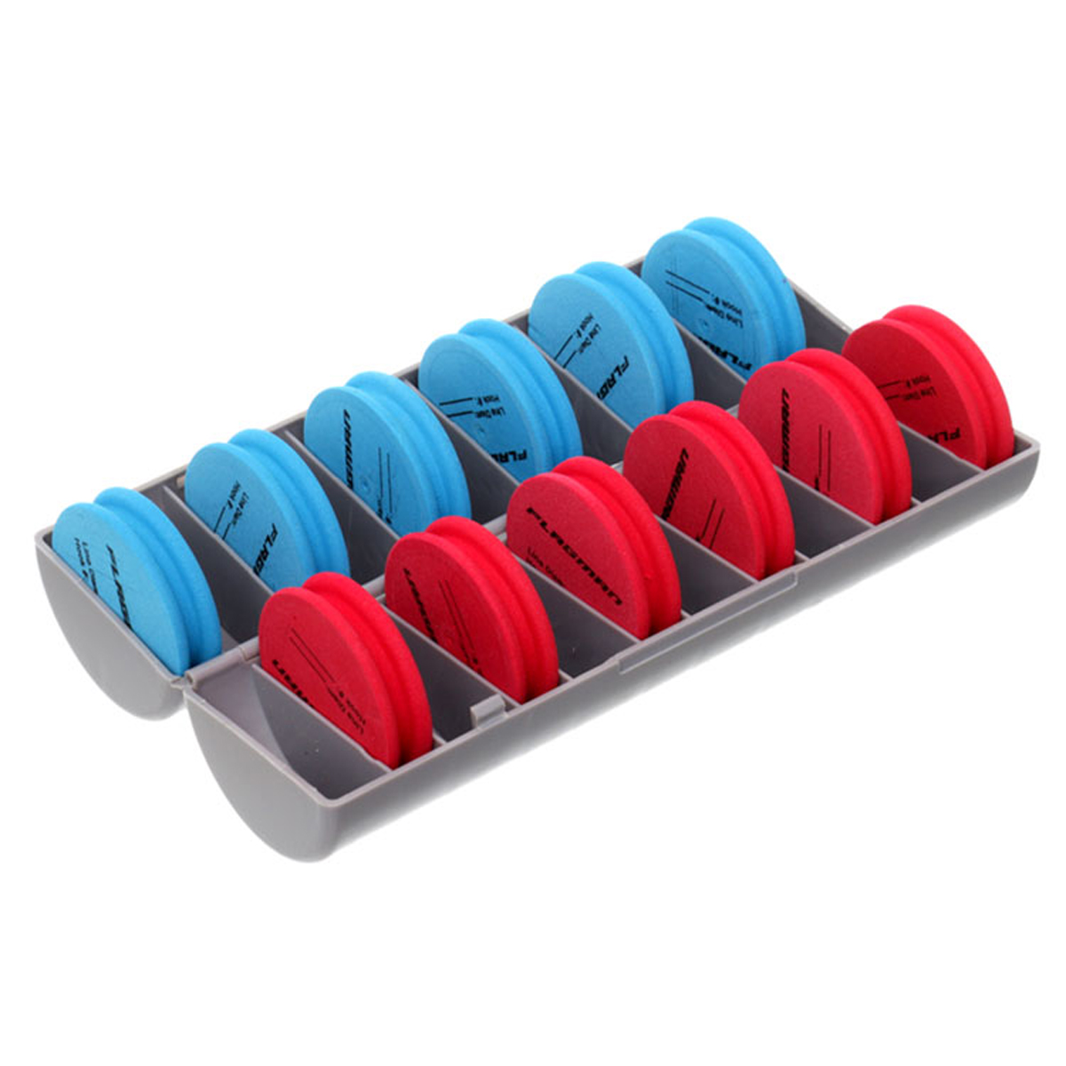 Повiдочниця фiдерна Rig Box Whith Eva Spools Round Box 12pc
