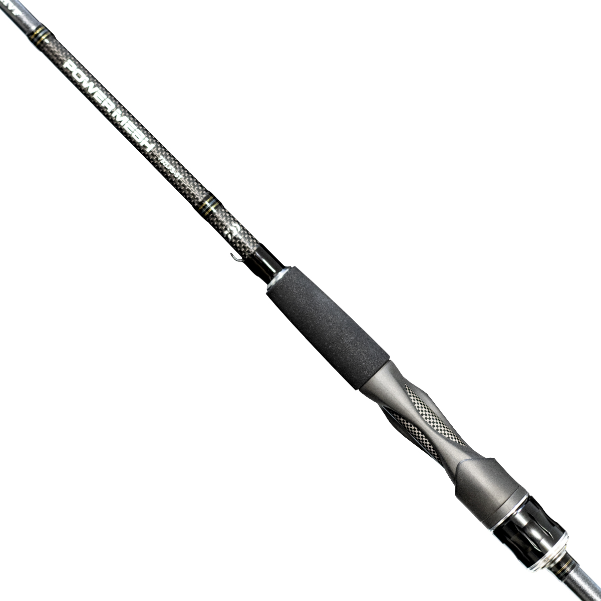 Спінінг Daiwa Powermesh 802MHFS 2.44m 15-45gr фото 2