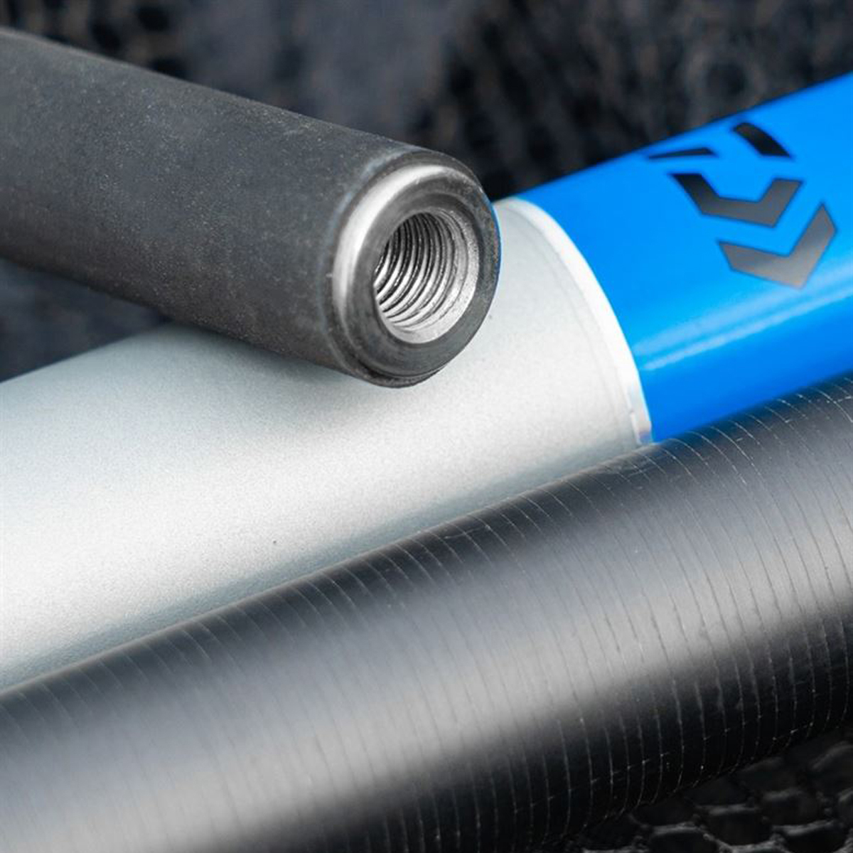 Ручка для подсаки Daiwa N'Zon Landing Net Handle 4m фото 5