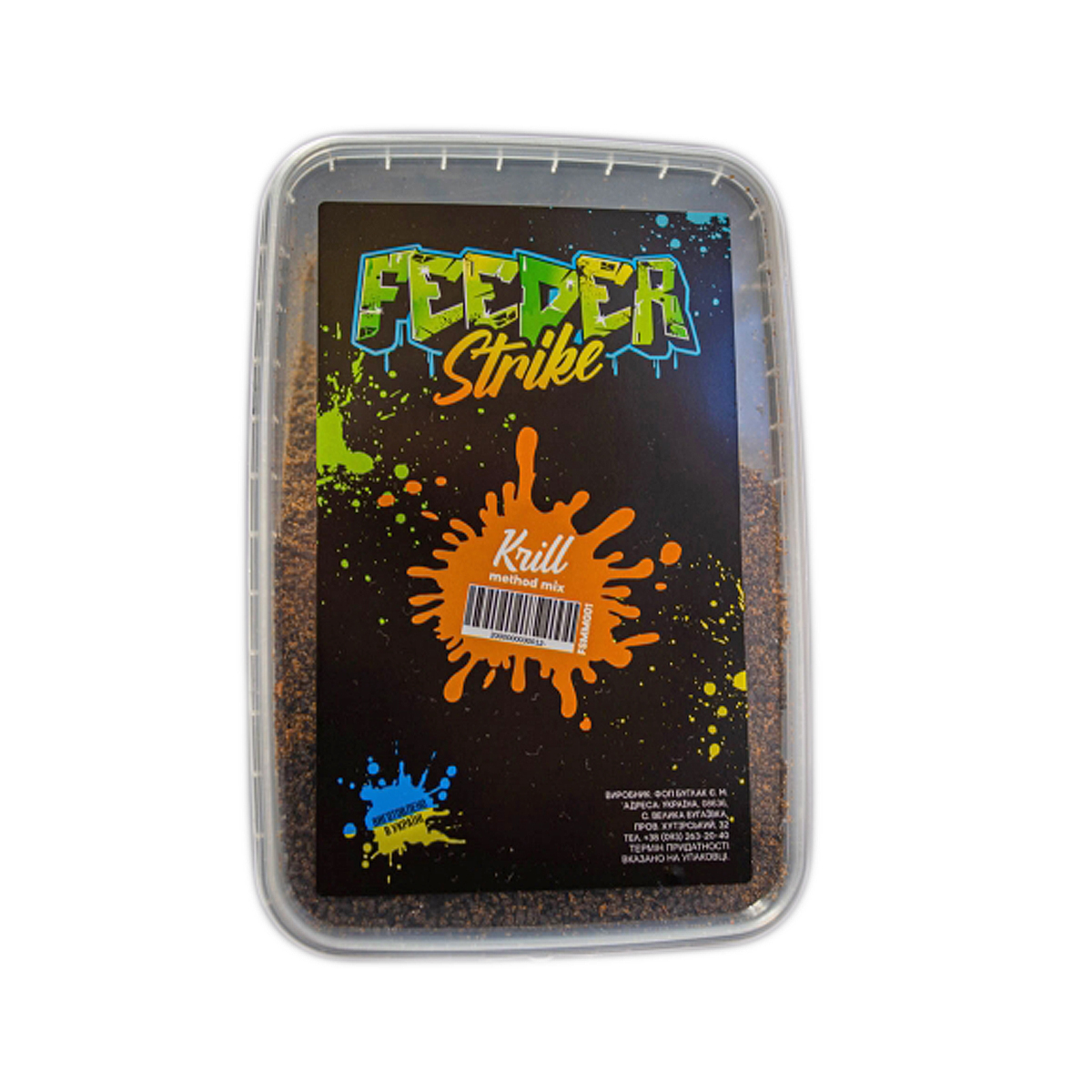 Метод-микс Feeder Strike Krill
