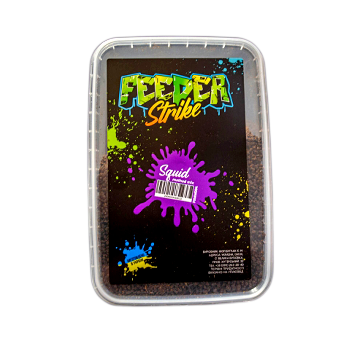Метод-микс Feeder Strike Squid