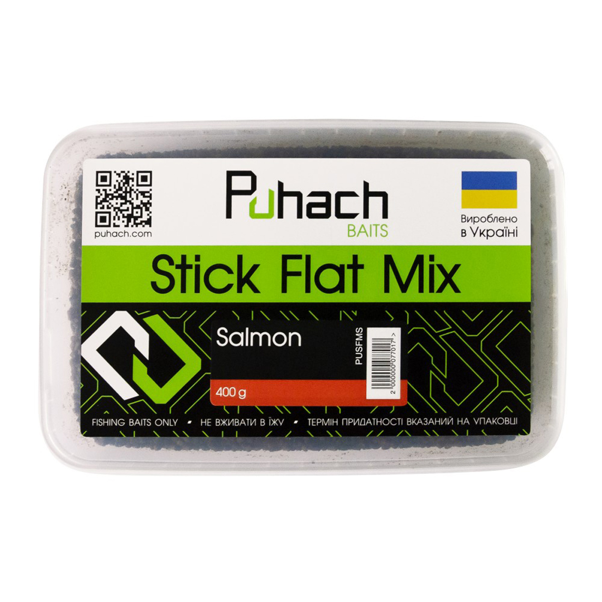 Метод Мікс Puhach Stick Flat Mix Squid фото 10