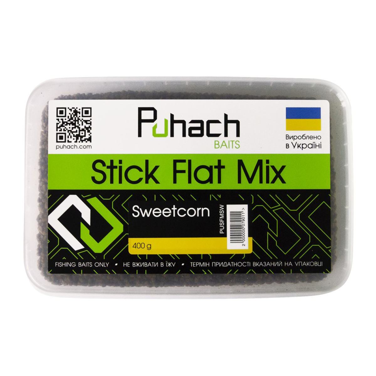 Метод Мікс Puhach Stick Flat Mix Squid фото 16