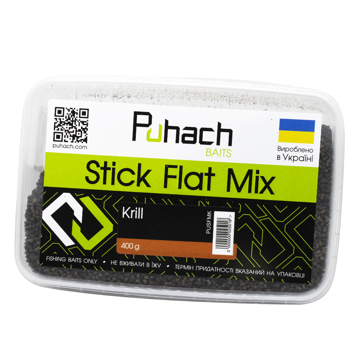 Метод Мікс Puhach Stick Flat Mix Krill