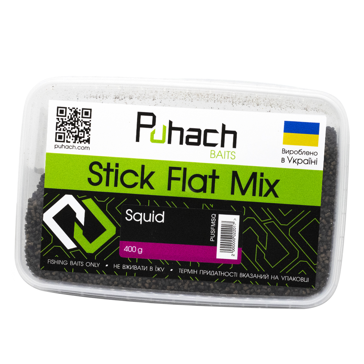 Метод Мікс Puhach Stick Flat Mix Krill фото 13
