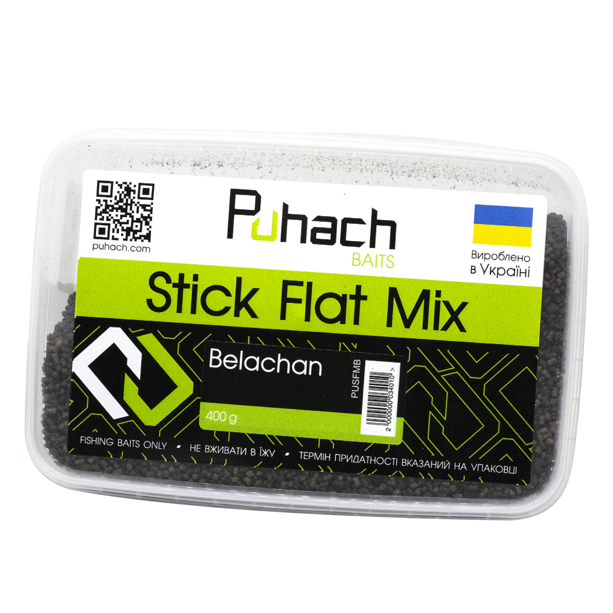 Метод Мікс Puhach Stick Flat Mix Krill фото 14