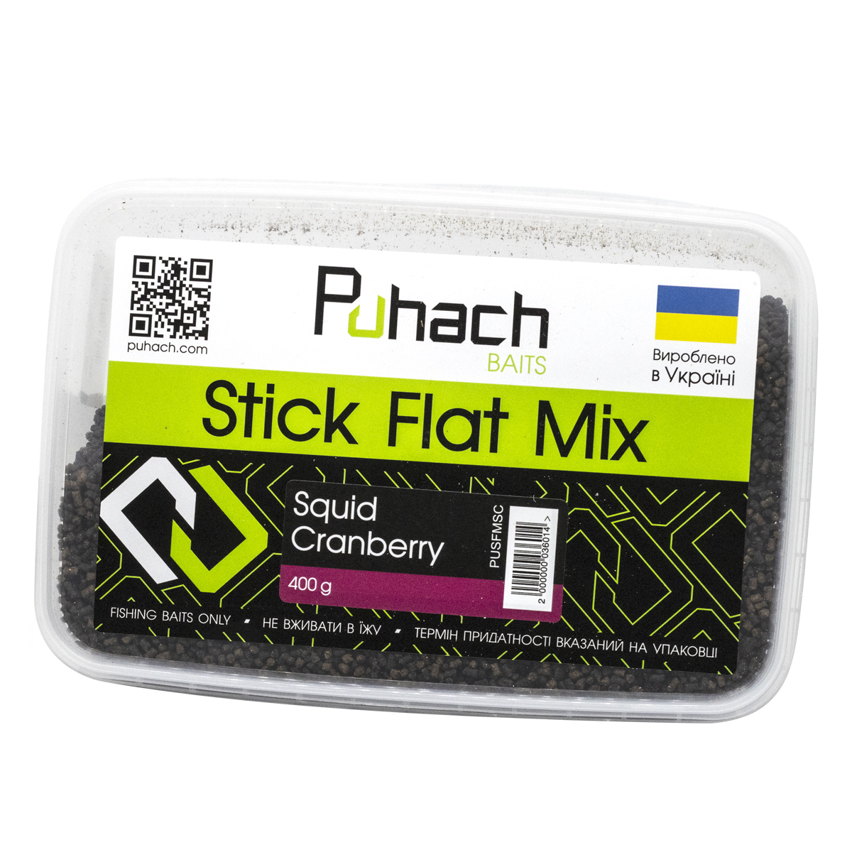 Метод Мікс Puhach Stick Flat Mix Krill фото 15