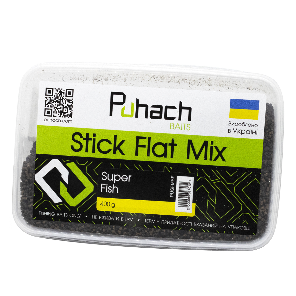 Метод Мікс Puhach Stick Flat Mix Super Fish