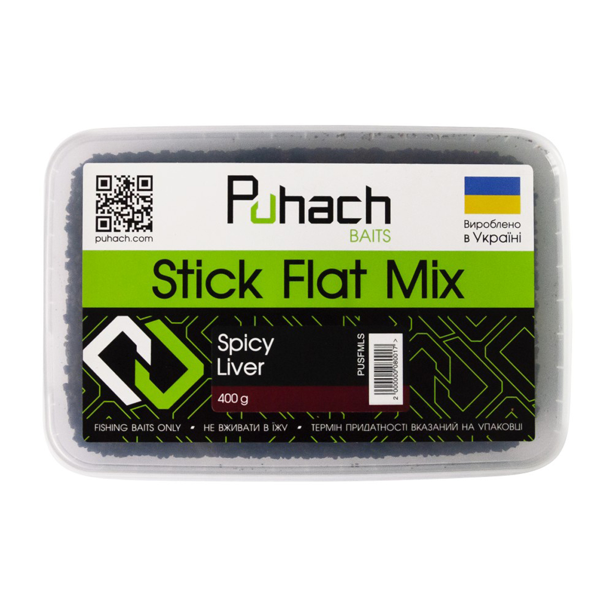 Метод Мікс Puhach Stick Flat Mix Super Fish фото 9
