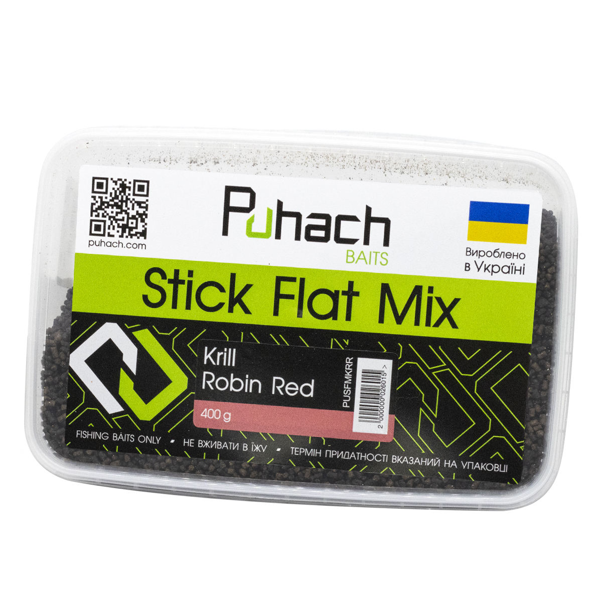 Метод Мікс Puhach Stick Flat Mix Robin Red фото 18
