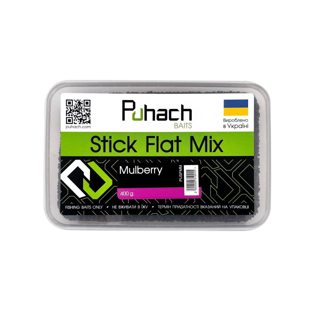 Метод Мікс Puhach Stick Flat Mix Squid Cranberry фото 3