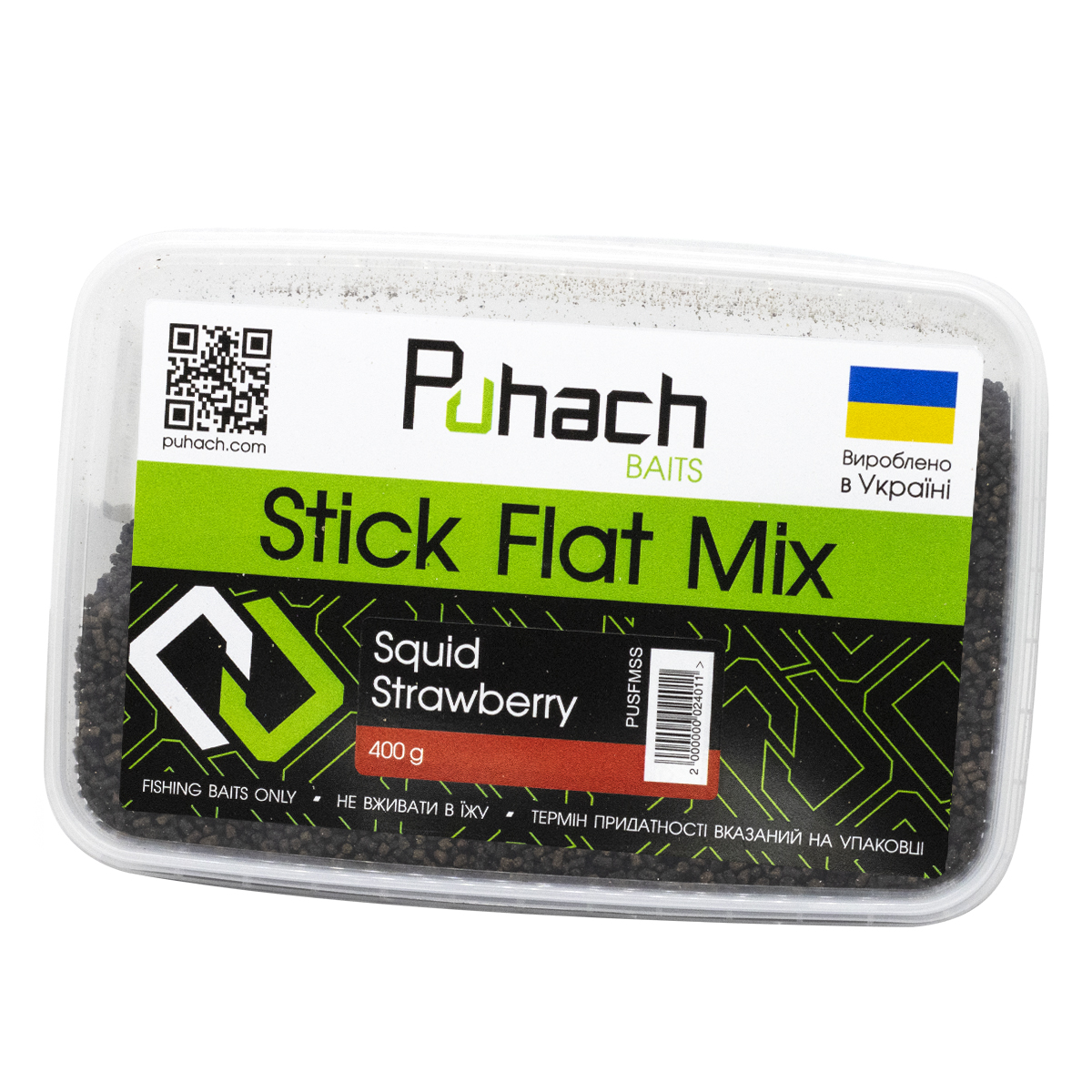 Метод Мікс Puhach Stick Flat Mix Squid Cranberry фото 8