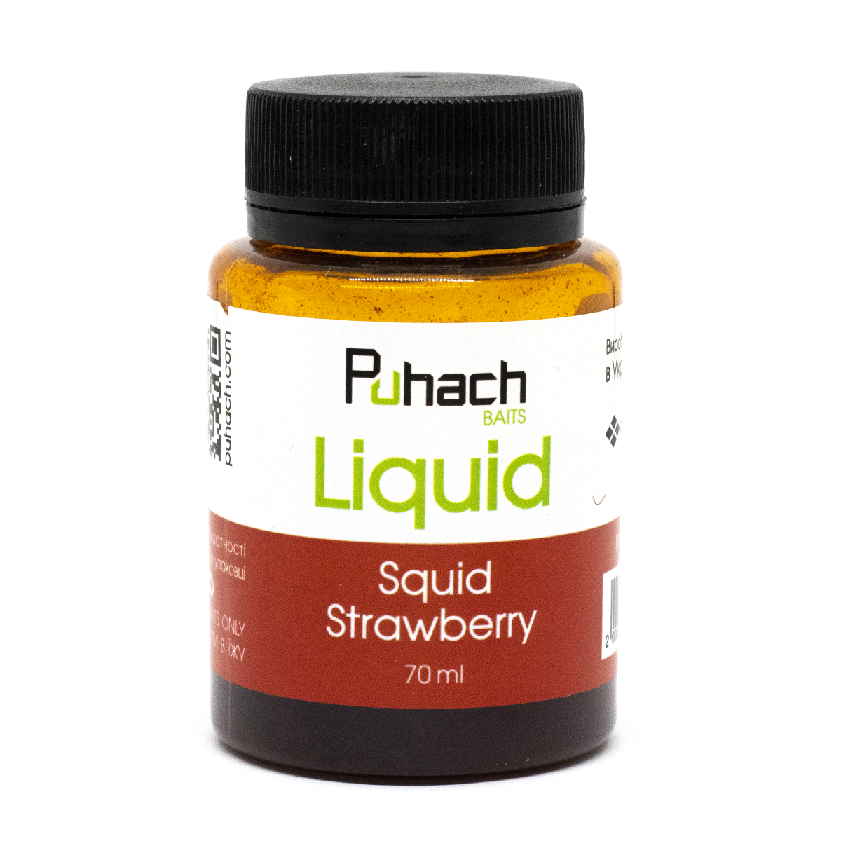 Ликвид Puhach 70ml Squid Strawberry