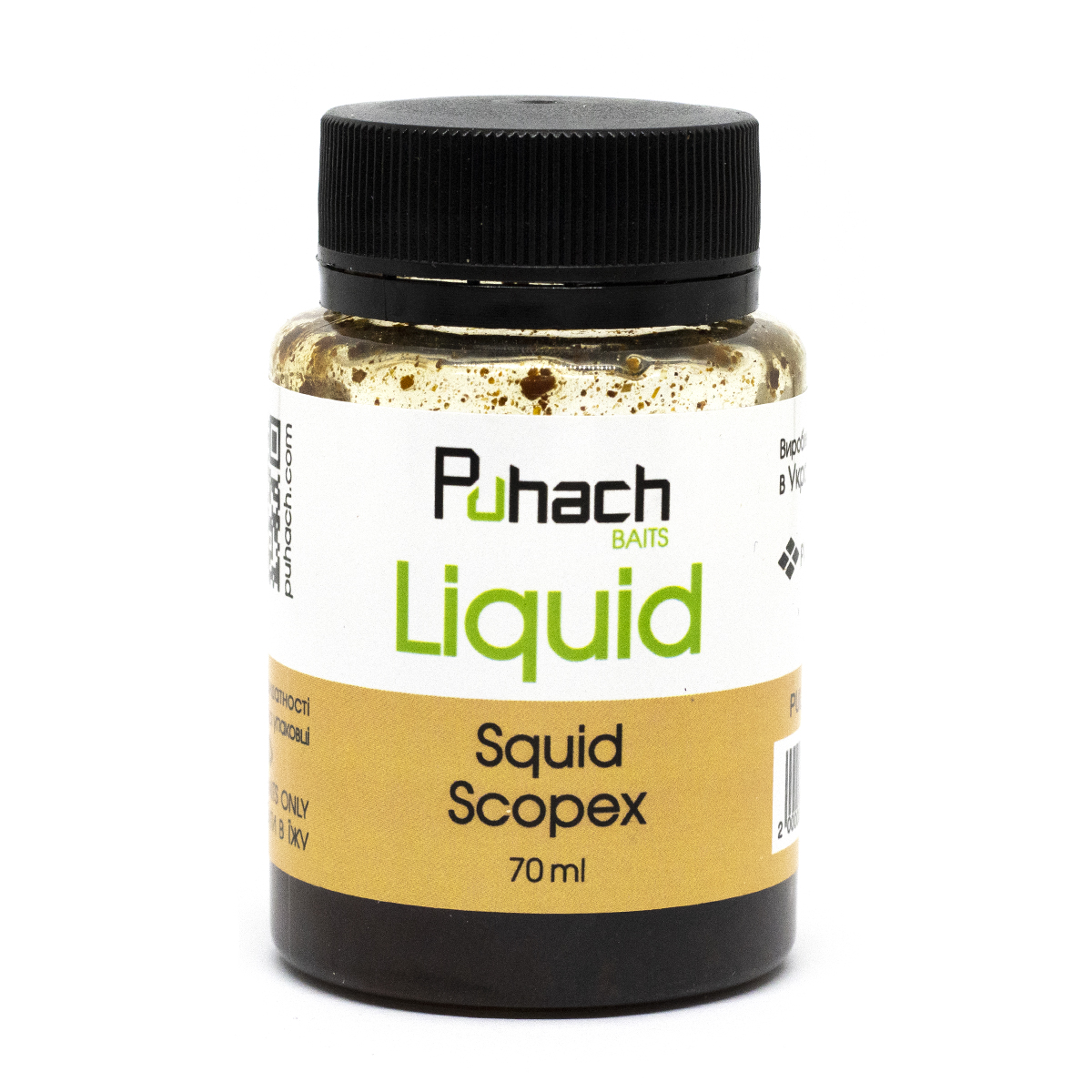 Ликвид Puhach 70ml Squid Scopex