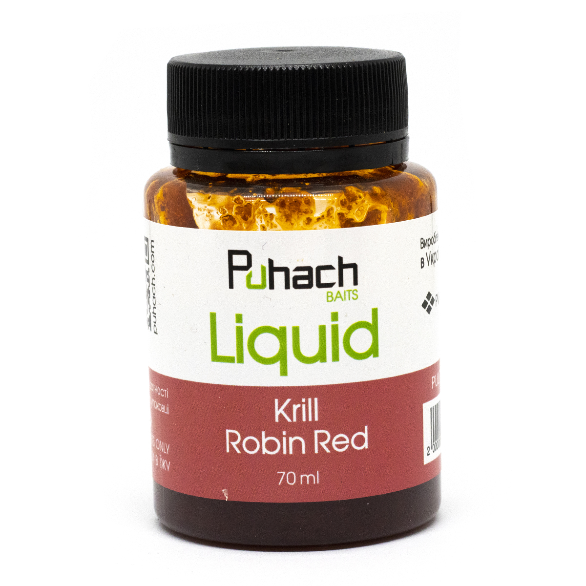 Ликвид Puhach 70ml Krill Robin Red