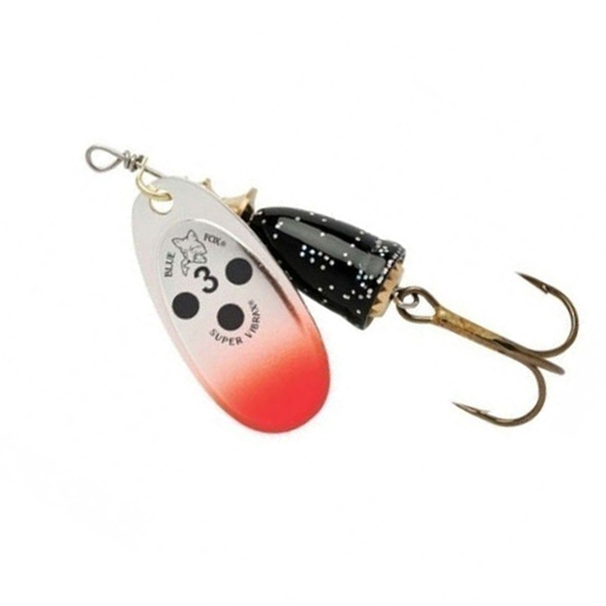 Блешня Blue Fox Vibrax Fluoresent 3 8g #SRBF