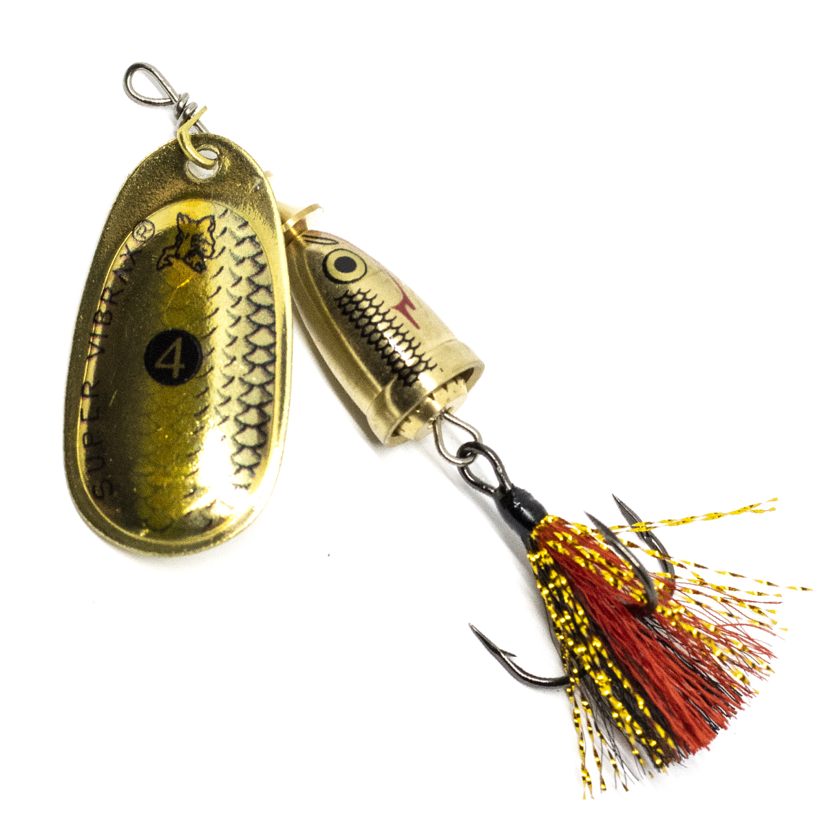Блесна Blue Fox Vibrax Foxtail BFX 4 10g #GSDX