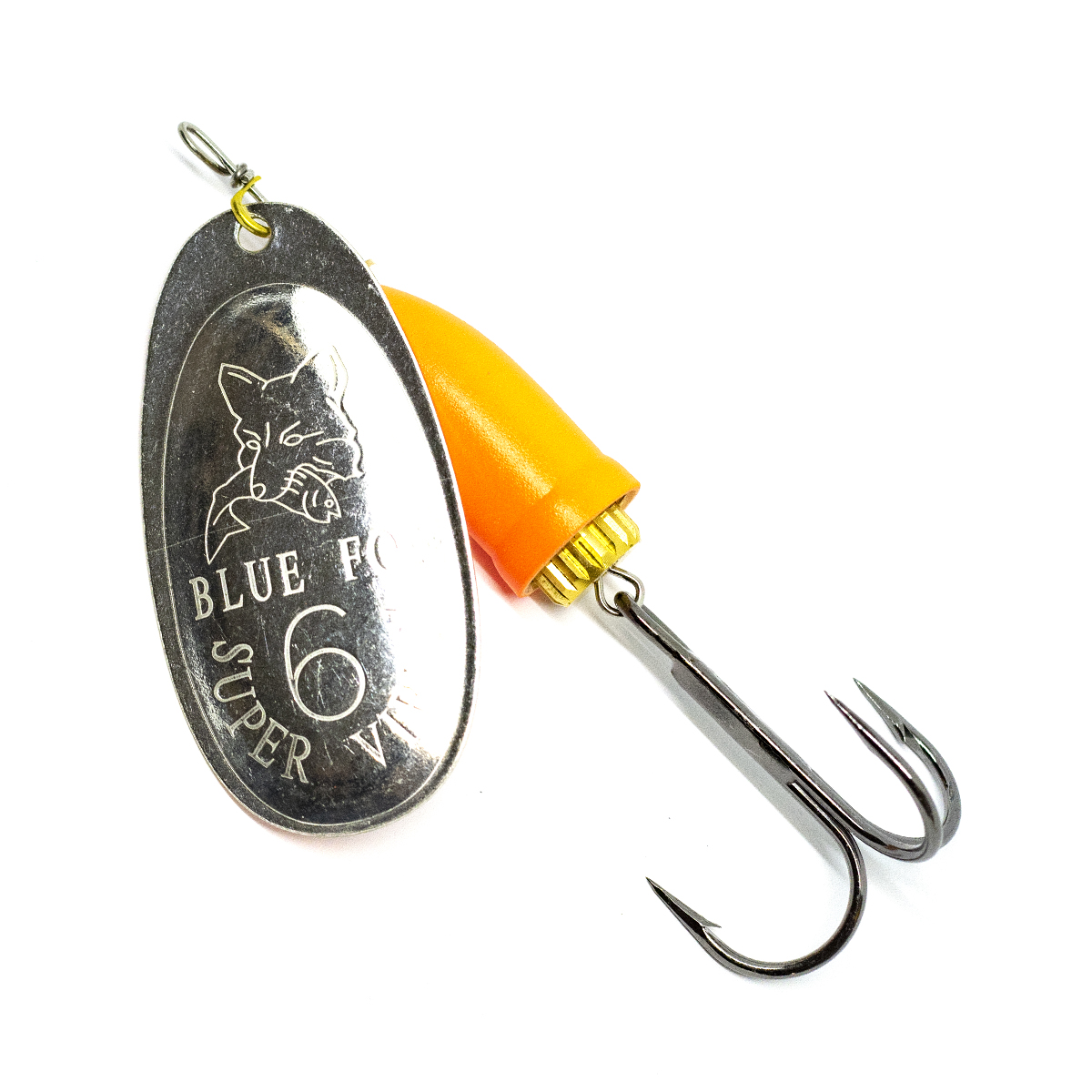 Блесна Blue Fox Vibrax Fluoresent BFF 6 18g #SFR