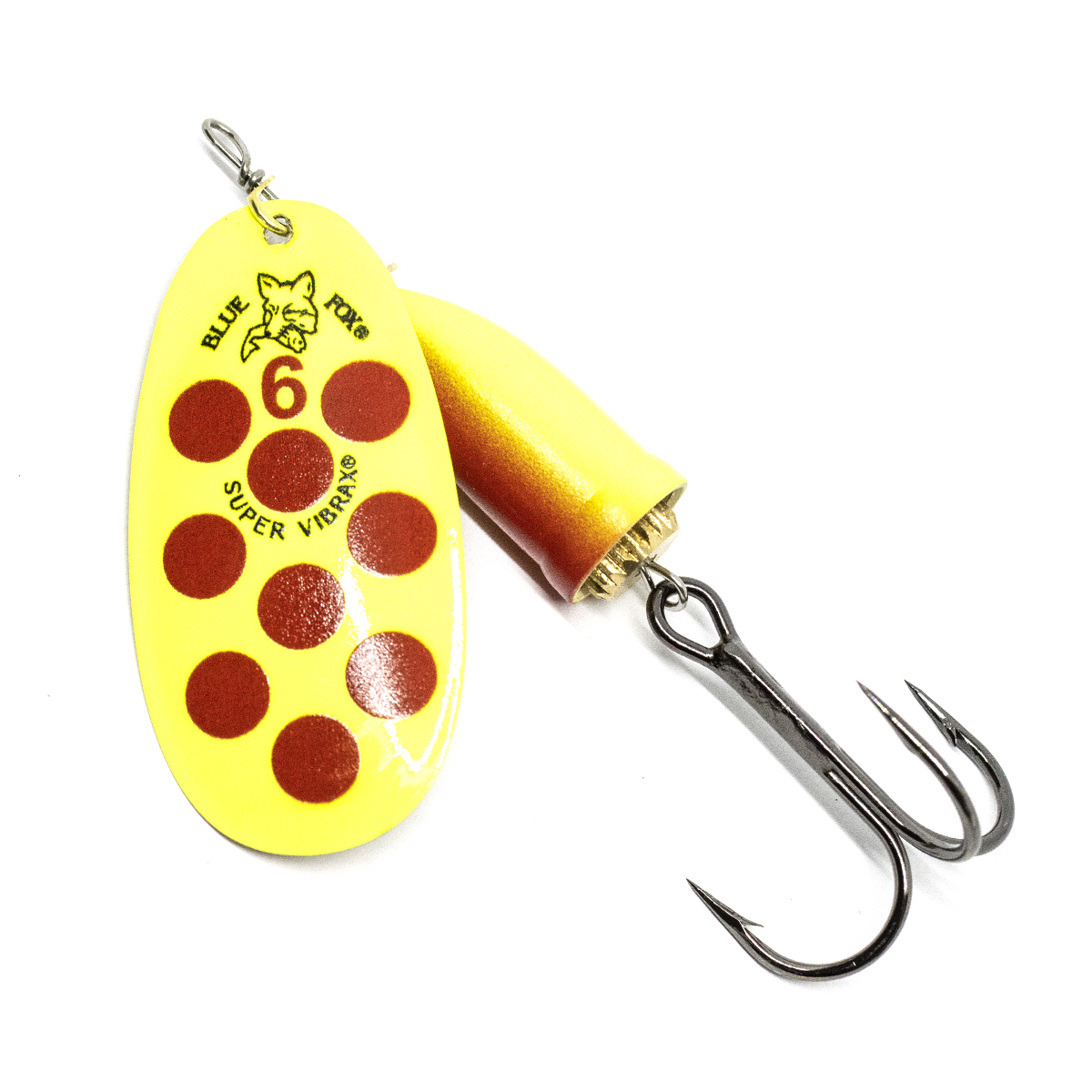 Блесна Blue Fox Vibrax Hot Pepper BFS 6 18g #CLN