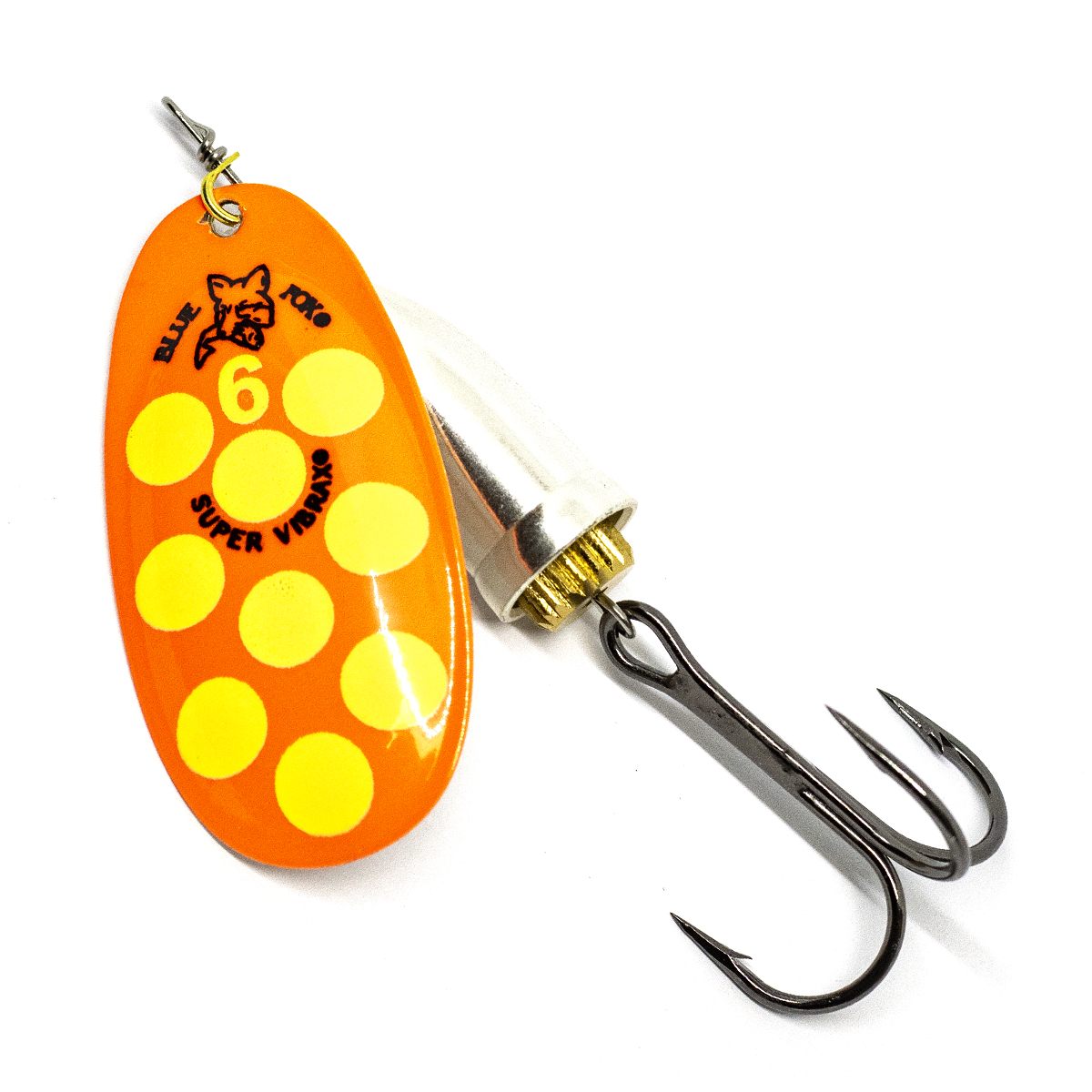 Блесна Blue Fox Vibrax Hot Pepper BFS 6 18g #FRY