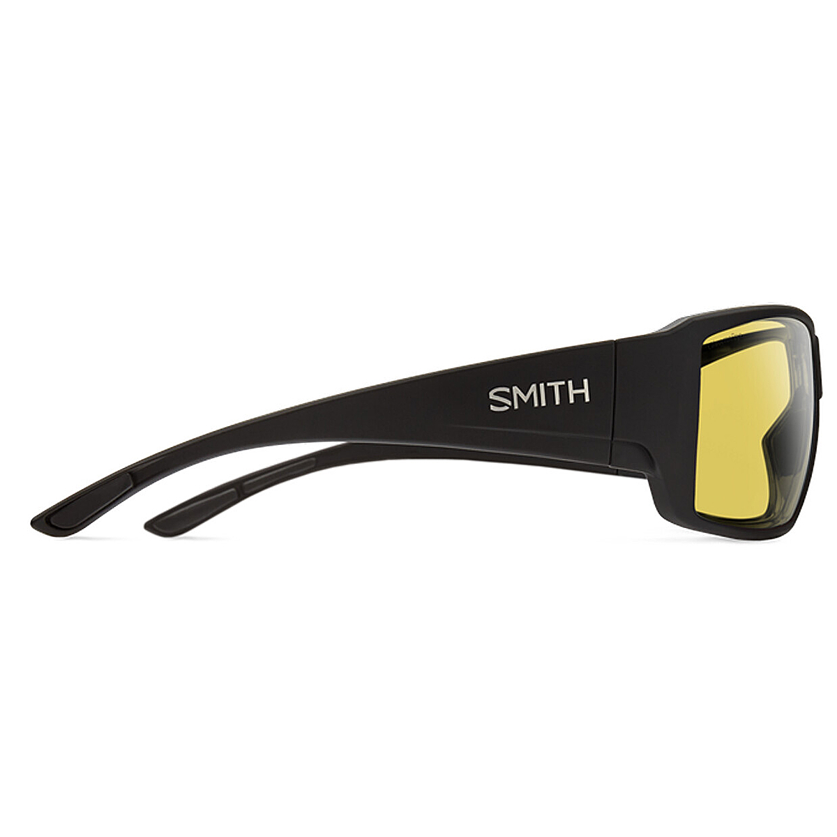 Очки солнцезащитные Smith Optics Guide's Choice Matte Black Polar Low Light Yellow фото 4