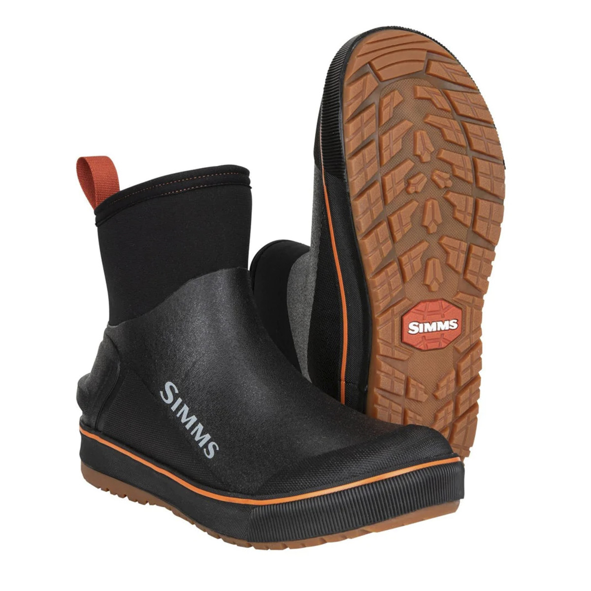 Чоботи Simms Challenger 7'' Boot Black 08 фото 2